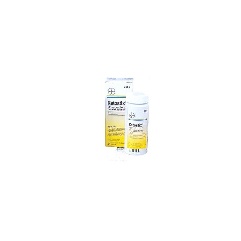 Ascensia Diabetes Care - Ascensia Diabetes Care Italy Strisce Misurazione Chetonuria Ketostix 50 Pezzi