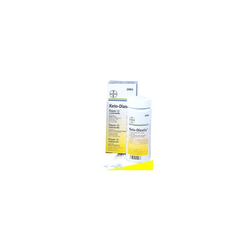 Ascensia Diabetes Care - Ascensia Diabetes Care Italy Strisce Misurazione Glicosuria E Chetonuria Ketodiastix 50 Pezzi