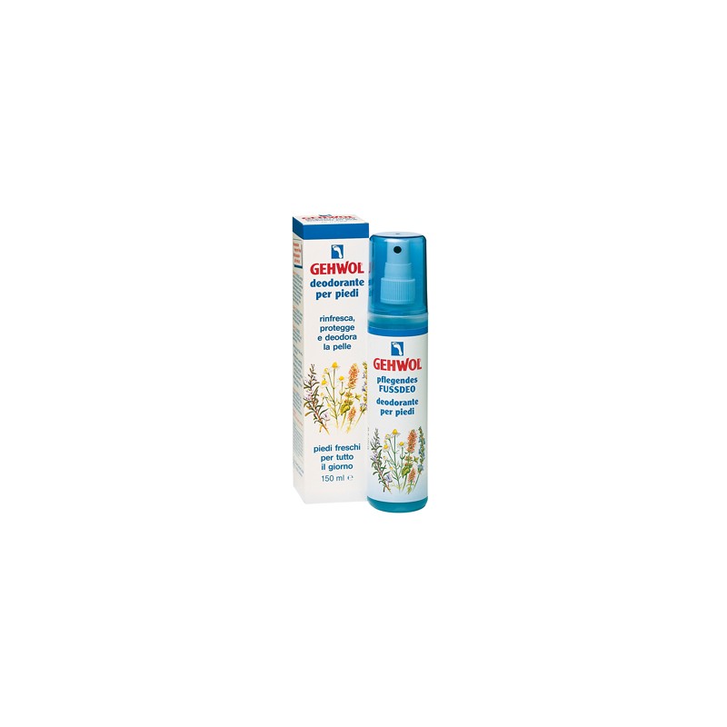 Gehwol - Dual Sanitaly Soc. Benefit Gehwol Deodorante Spray 150ml