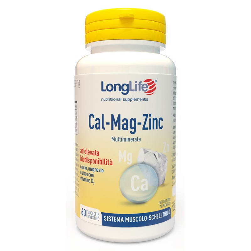 Longlife - Longlife Cal Mag Zinc 60 Tavolette
