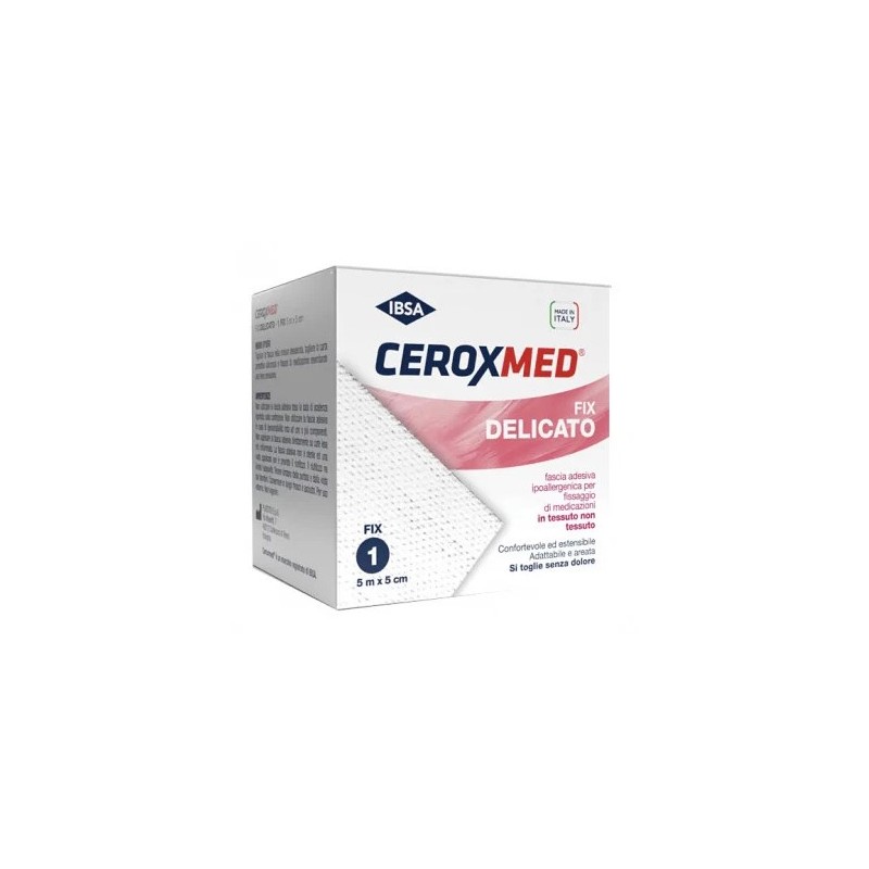Ceroxmed - Nova Argentia Ind. Farm Garza Ceroxmed Fix 500x5 Cm 1 Pezzo
