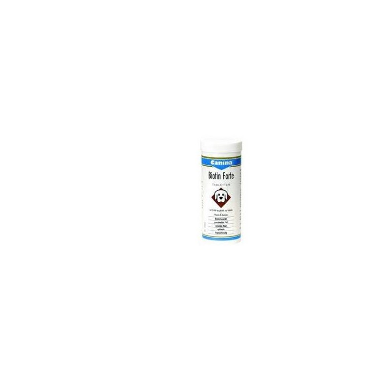 Canina Pharma - Canina Pharma Gmbh Biotin Forte 60 Tavolette