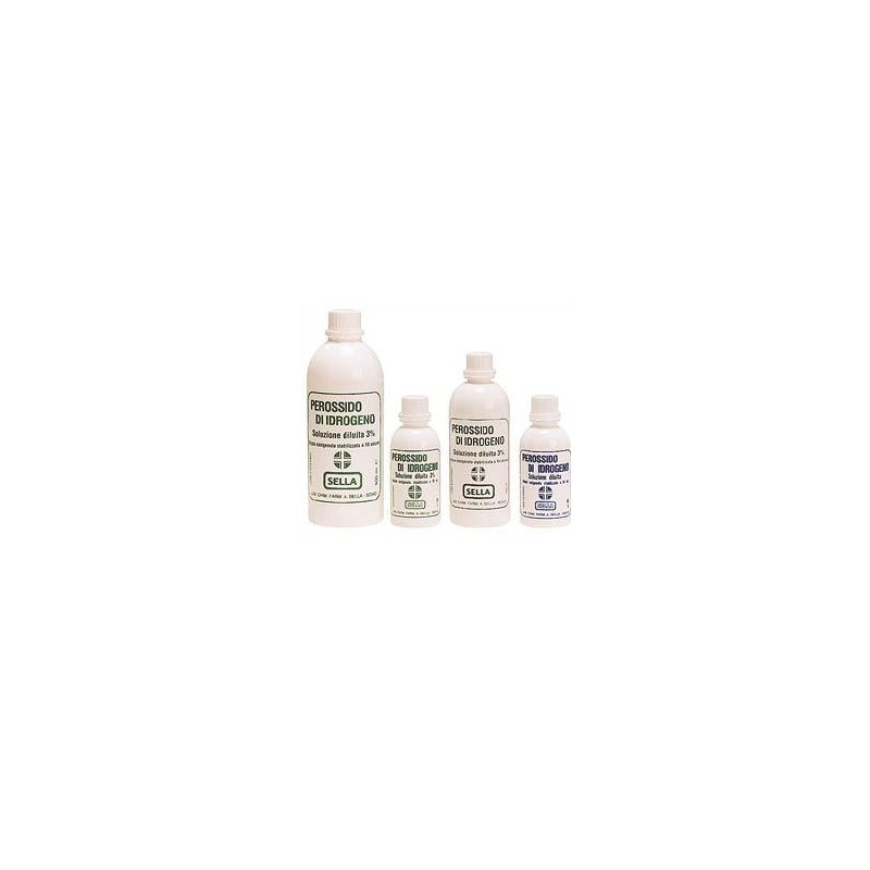 Sella - Sella Acqua Ossigenata 10 Volumi 100 Ml