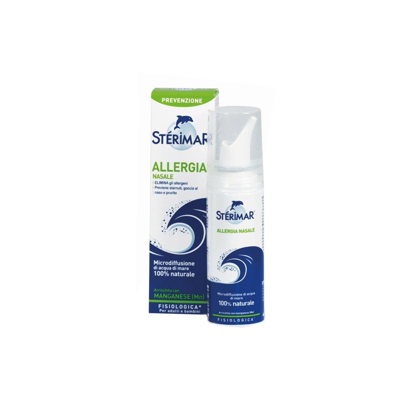 Laboratori Baldacci - Laboratori Baldacci Sterimar Mn Allergia Nasale Spray 100 Ml