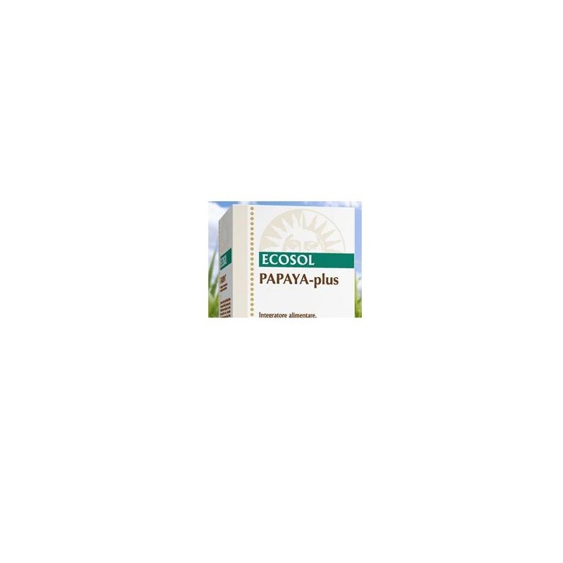 Forza Vitale - Forza Vitale Italia Ecosol Papaya Plus 60 Compresse