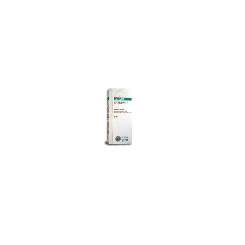 Forza Vitale - Forza Vitale Italia Ecosol Cardepat Gocce 50 Ml