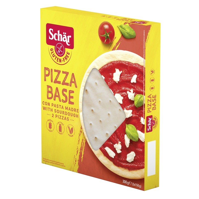 Schar - Dr. Schar Schar Pizza Base Senza Lattosio 2 Pezzi Da 150 G