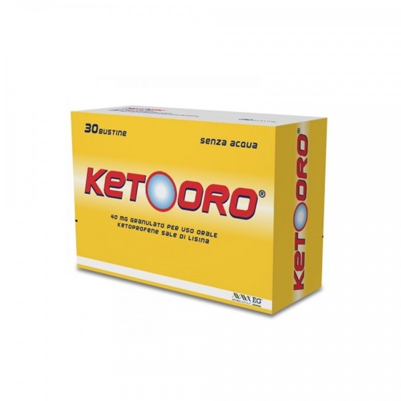 Epifarma - Ketodotask 40 Mg Granulato Ketoprofene Sale Di Lisina 30 Bustine