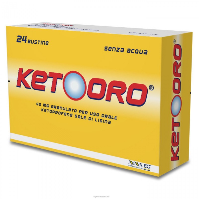 Epifarma - Ketodotask 40 Mg Granulato Ketoprofene Sale Di Lisina 24 Bustine