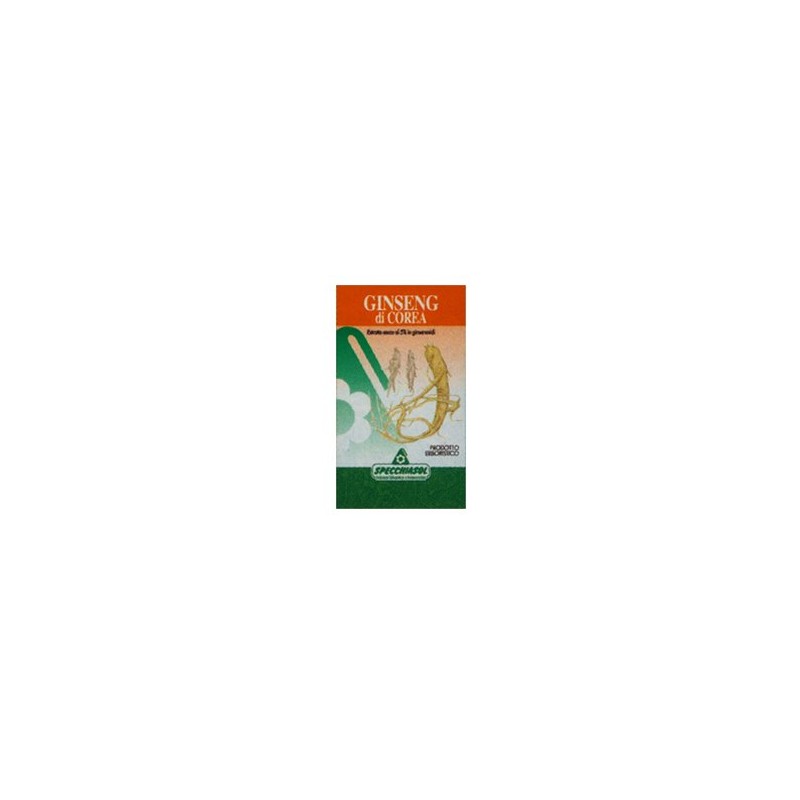 Specchiasol - Specchiasol Ginseng Coreano Erbe 60 Capsule