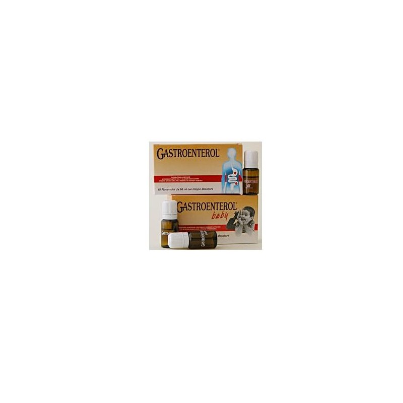 Amp Biotec - Amp Biotec Gastroenterol Baby 7 Flaconcini 10 Ml