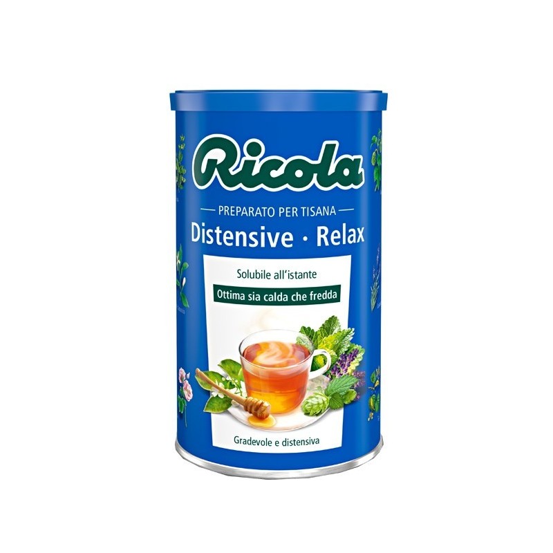 Ricola - Divita Ricola Tisana Distensive Relax 200 G