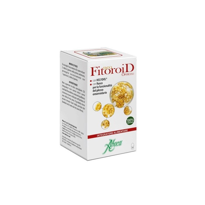 Aboca - Aboca Neofitoroid Emorroidi E Microcircolo 50 Opercoli
