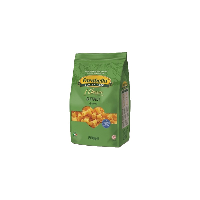 Farabella - Bioalimenta Farabella Ditali 500 G