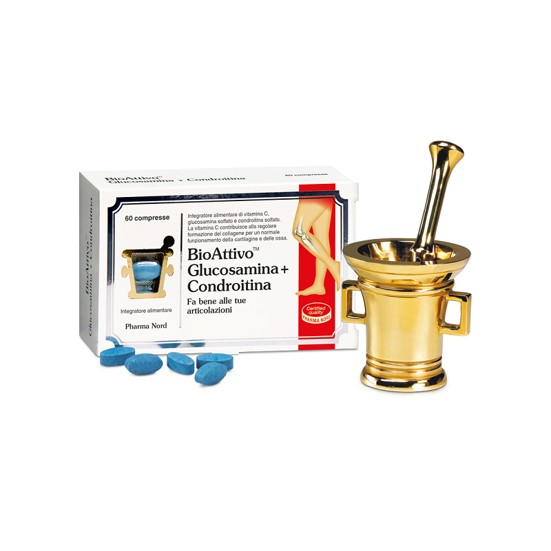 Pharma Nord - Pharma Nord Bioattivo Glucosamina + Condroitina 60 Compresse