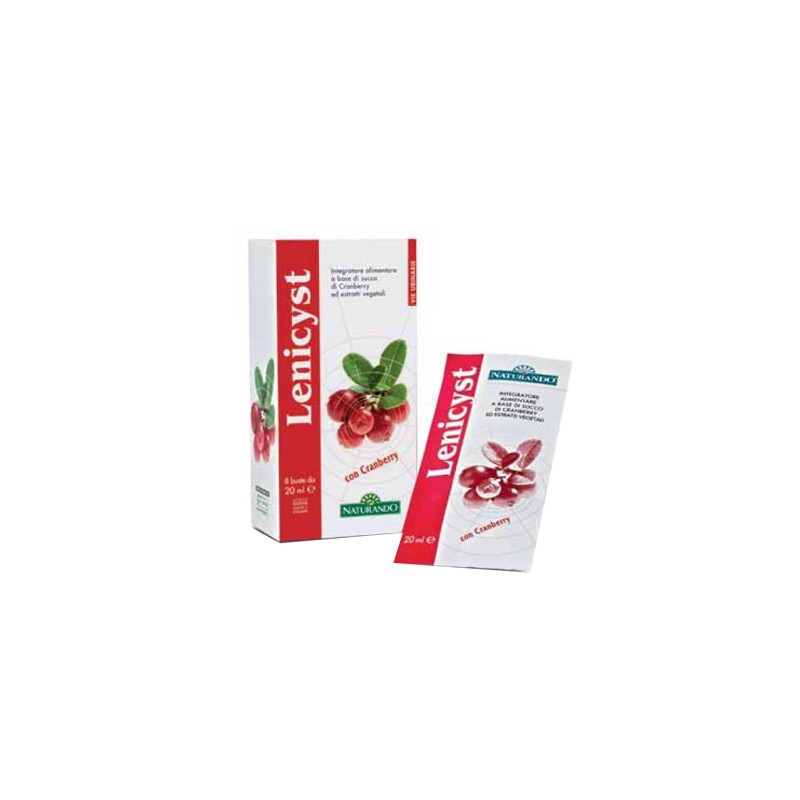 Naturando - Naturando Lenicyst Liquido 8 Bustine