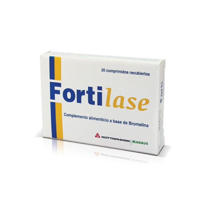 Meda Pharma - Fortilase Integratore Di Bromelina - 20 Compresse