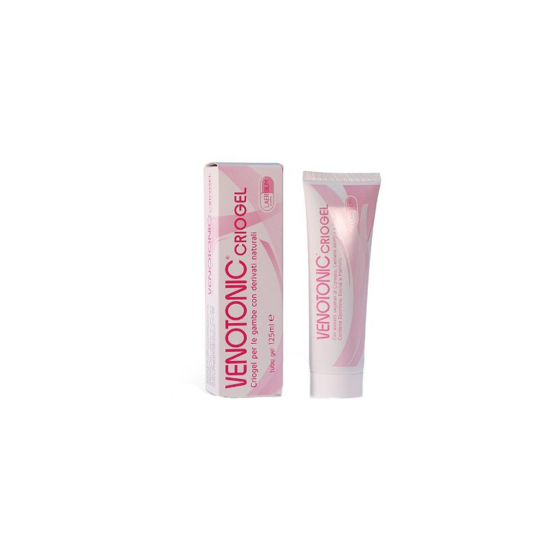Laerbium Pharma - Laerbium Pharma Venotonic Criogel Gel 125 Ml