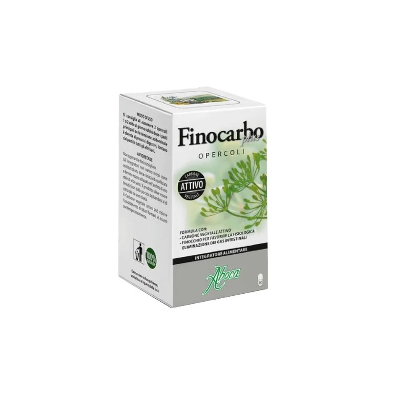 Aboca - Aboca Finocarbo Plus 50 Opercoli