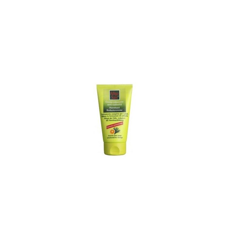 Allga San - Naturwaren Italia Allga Crema Riducente Anticallosita' 75 Ml