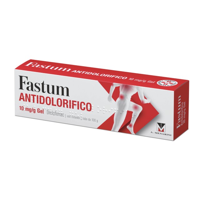 Montefarmaco Otc - Fastum Antidolorifico 1% Gel Diclofenac 100 Gr