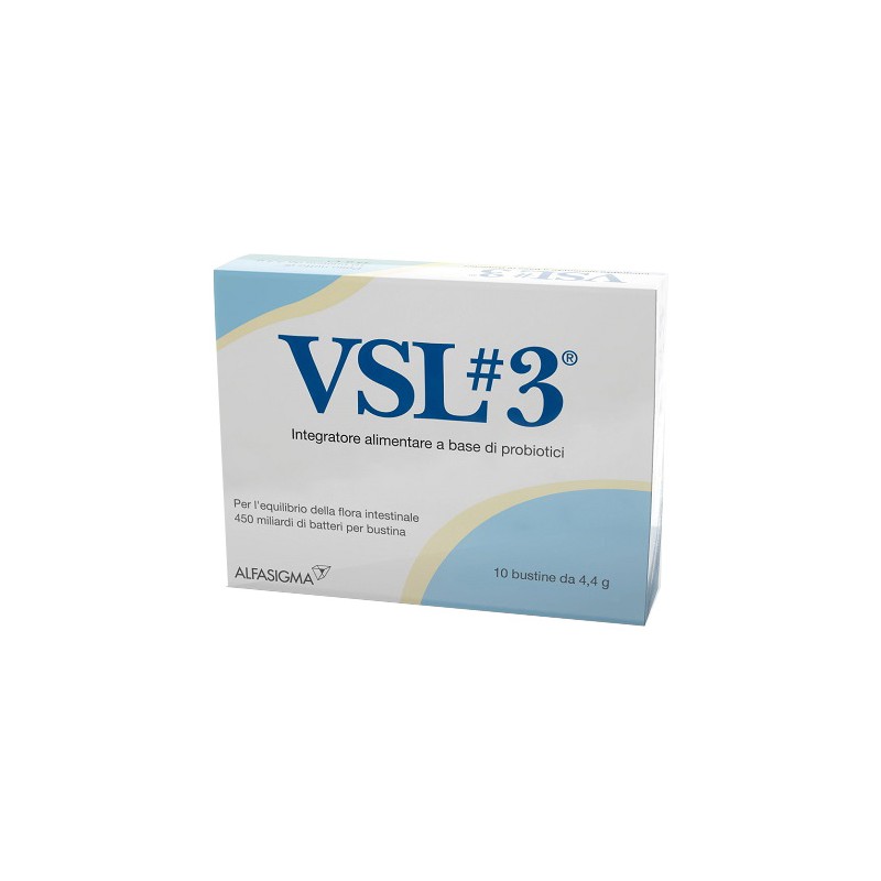 Actial Farmaceutica - Actial Farmaceutica Vsl3 Integratore Di Probiotici - 10 Bustine