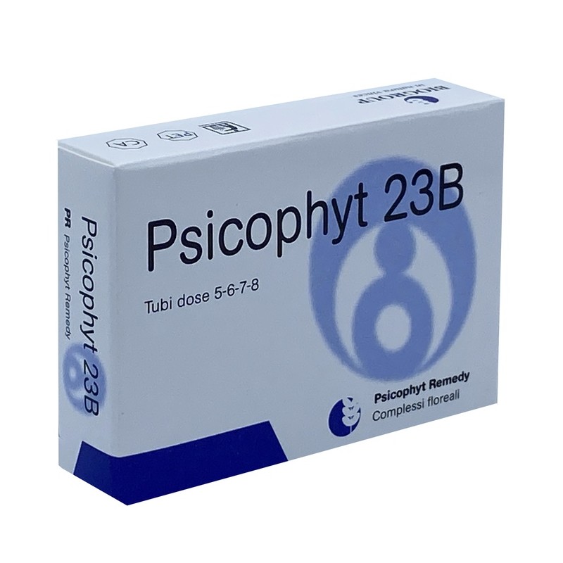 Biogroup - Biogroup Societa' Benefit Psicophyt Remedy 23b 4 Tubi 1,2 G