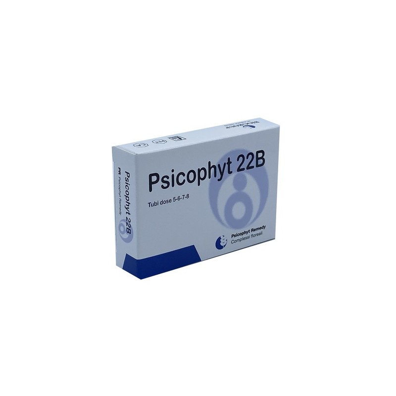 Biogroup - Biogroup Societa' Benefit Psicophyt Remedy 22b 4 Tubi 1,2 G