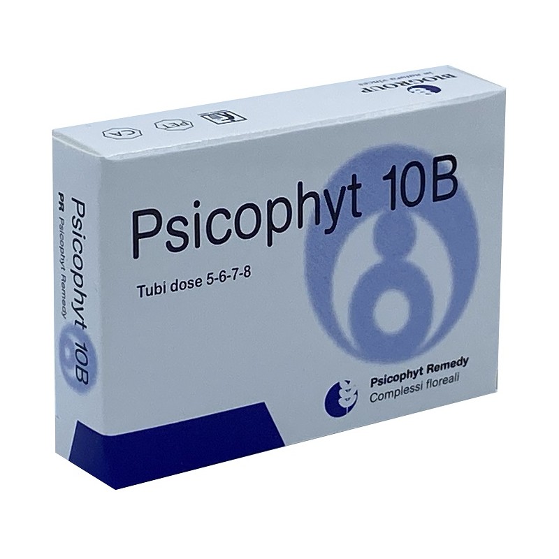 Biogroup - Biogroup Societa' Benefit Psicophyt Remedy 10b 4 Tubi 1,2 G