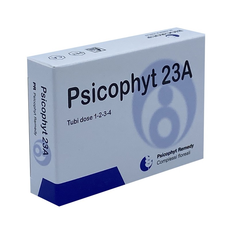 Biogroup - Biogroup Societa' Benefit Psicophyt Remedy 23a 4 Tubi 1,2 G