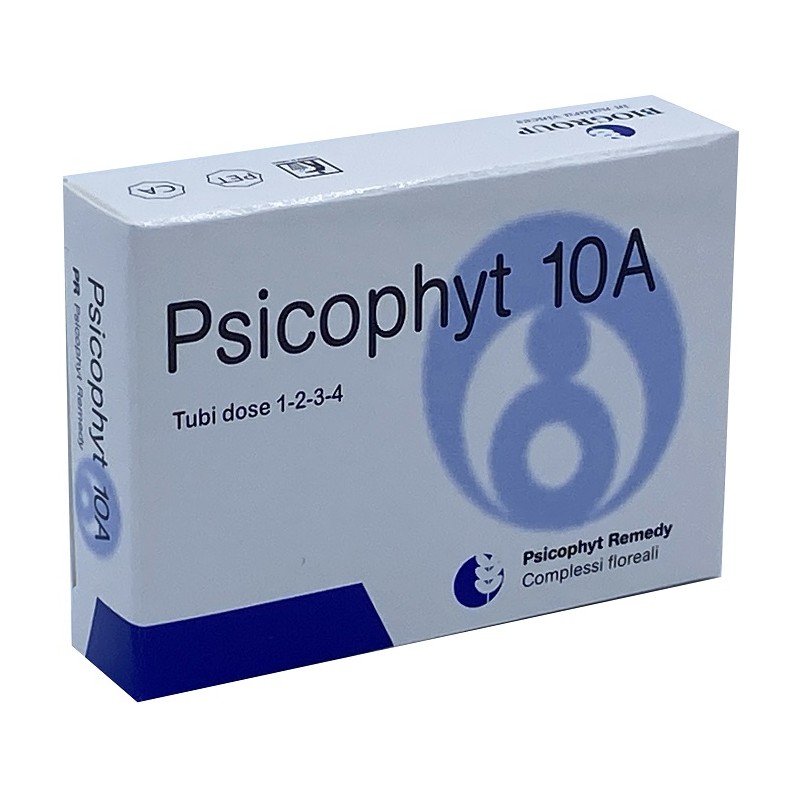 Biogroup - Biogroup Societa' Benefit Psicophyt Remedy 10a 4 Tubi 1,2 G