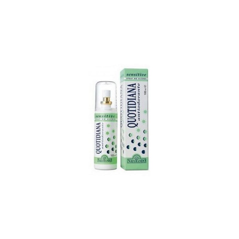 Naturando - Naturando Quotidiana Antiodorante Spray Sensitive 100 Ml
