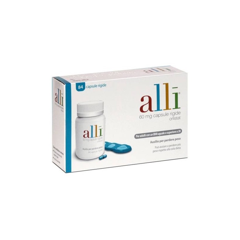 Glaxosmithkline - Glaxosmithkline C. Health. Alli 60 Mg Capsule Rigide Orlistat