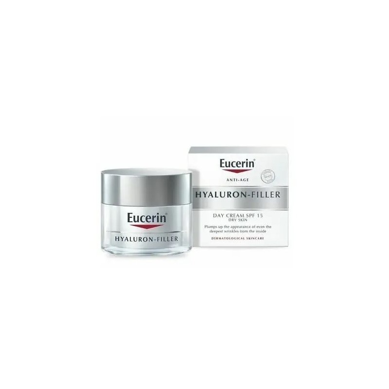 Beiersdorf - Eucerin Crema Hyaluron-filler Giorno Spf 15 50 Ml