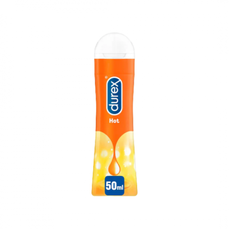 Reckitt Benckiser - Durex Hot Gel Lubrificante Effetto Caldo - 50ml
