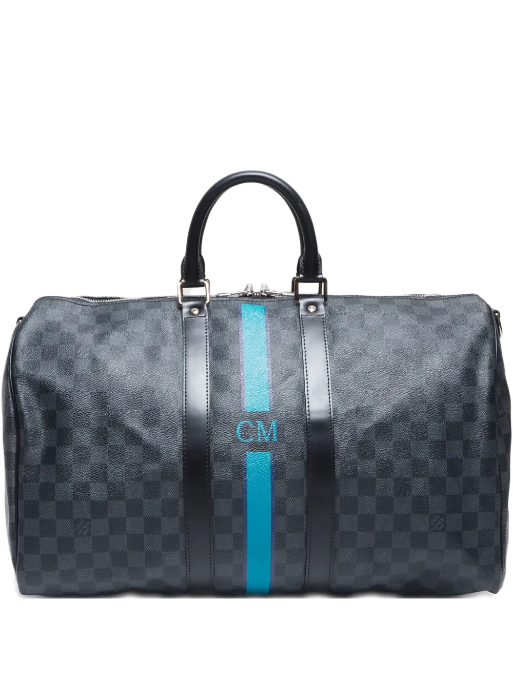 Louis Vuitton Pre-Owned Borsone Keepall 45 2015 - Nero