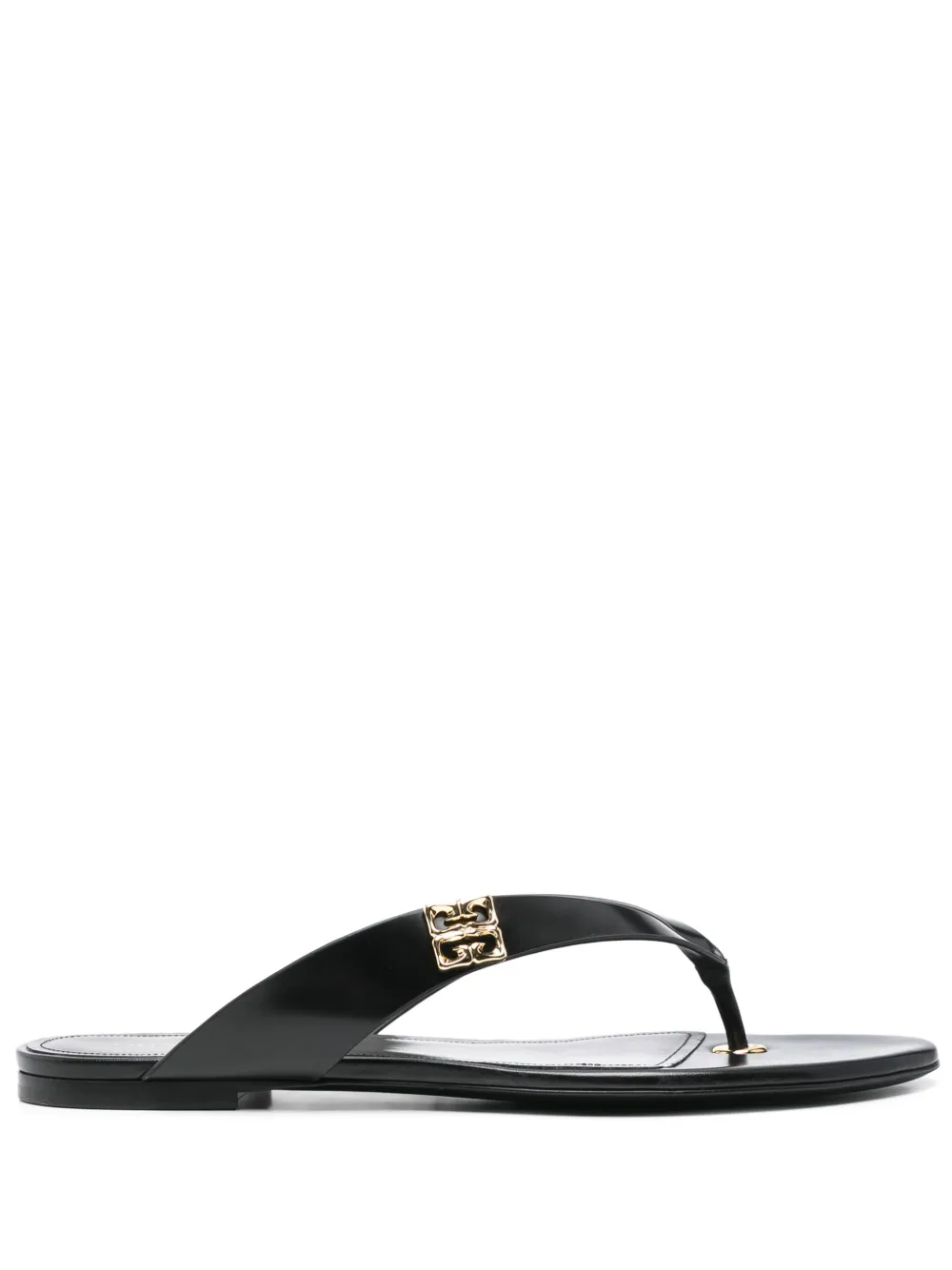 Givenchy 4G Liquid flat sandals - Nero