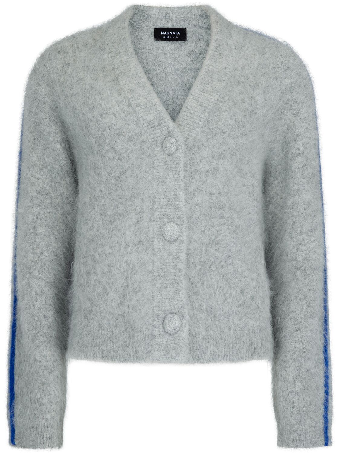Brushed Alpaca Blend Cardigan