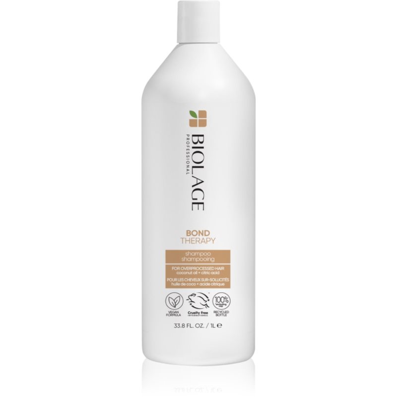 Biolage Bond Therapy Shampoo Rinforzante Per Capelli Rovinati 1000 Ml