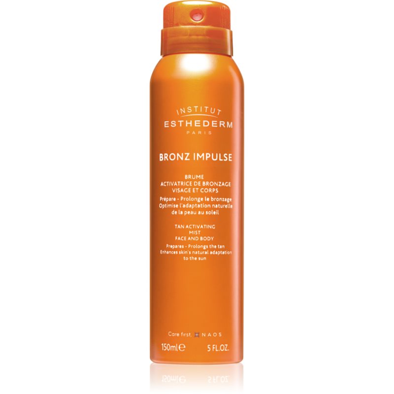 Institut Esthederm Bronz Impulse Tan Activating Mist Acceleratore E Prolungatore Dell'Abbronzatura In Spray 150 Ml