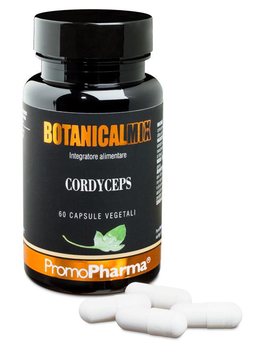 BOTANICALMIX Cordyceps 60 Cps