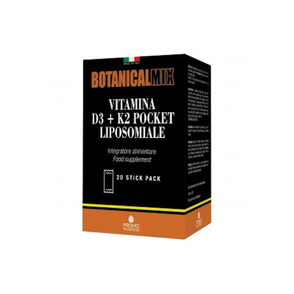 Botanicalmix Vitamina D3 + K2 20 Stick