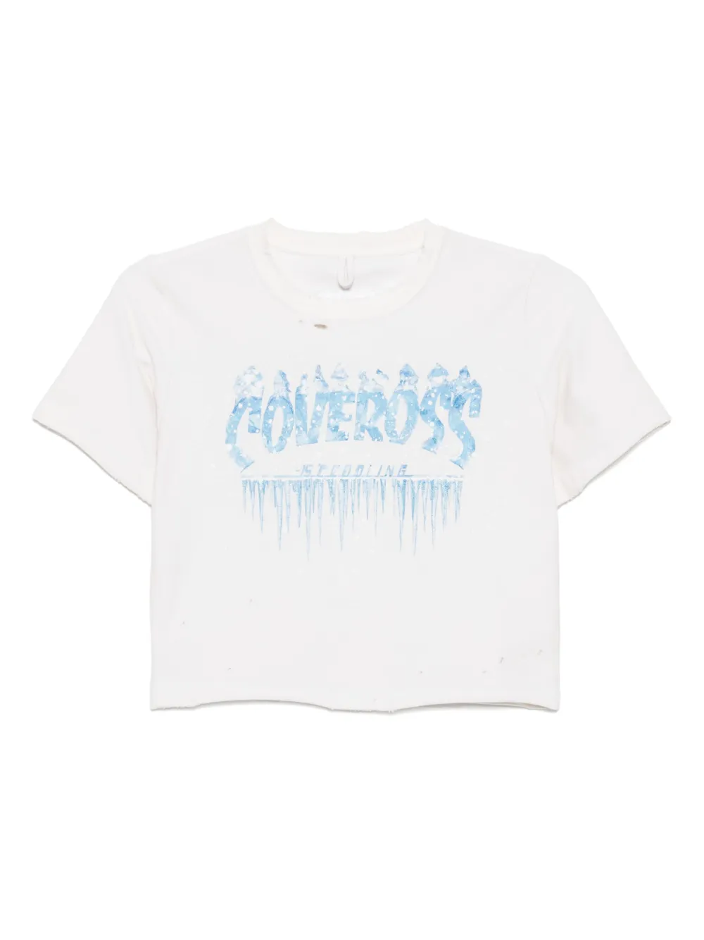 Doublet Ultra Freezer t-Shirt - Bianco