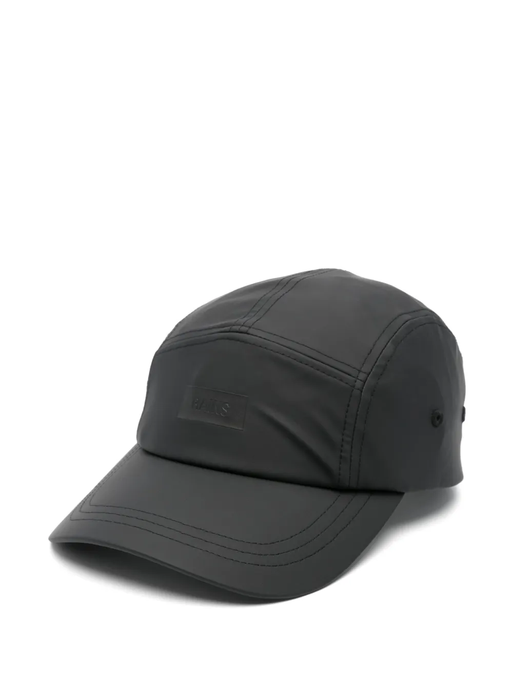 Rains 5 Panel cap - Nero