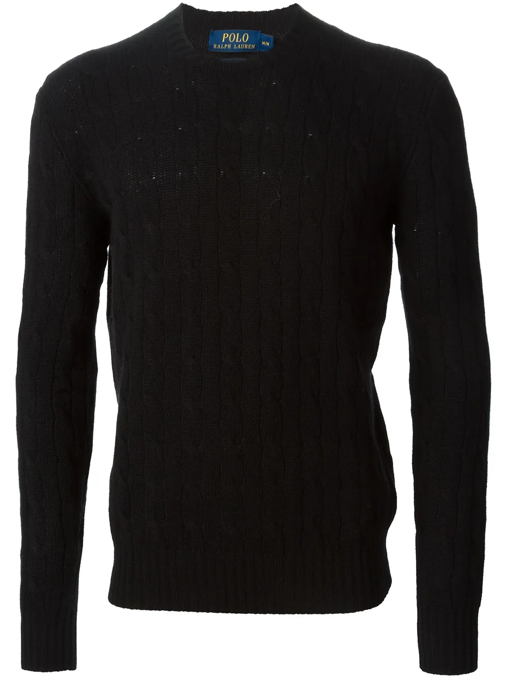 Polo Ralph Lauren cable knit jumper - Nero