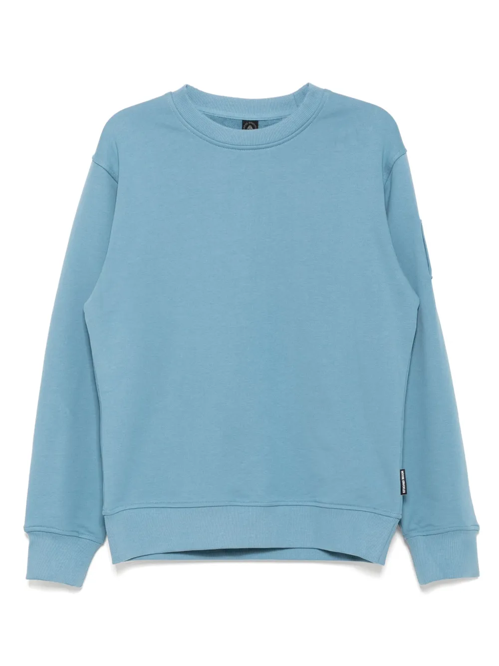 Moose Knuckles Felpa Hartsfield - Blu