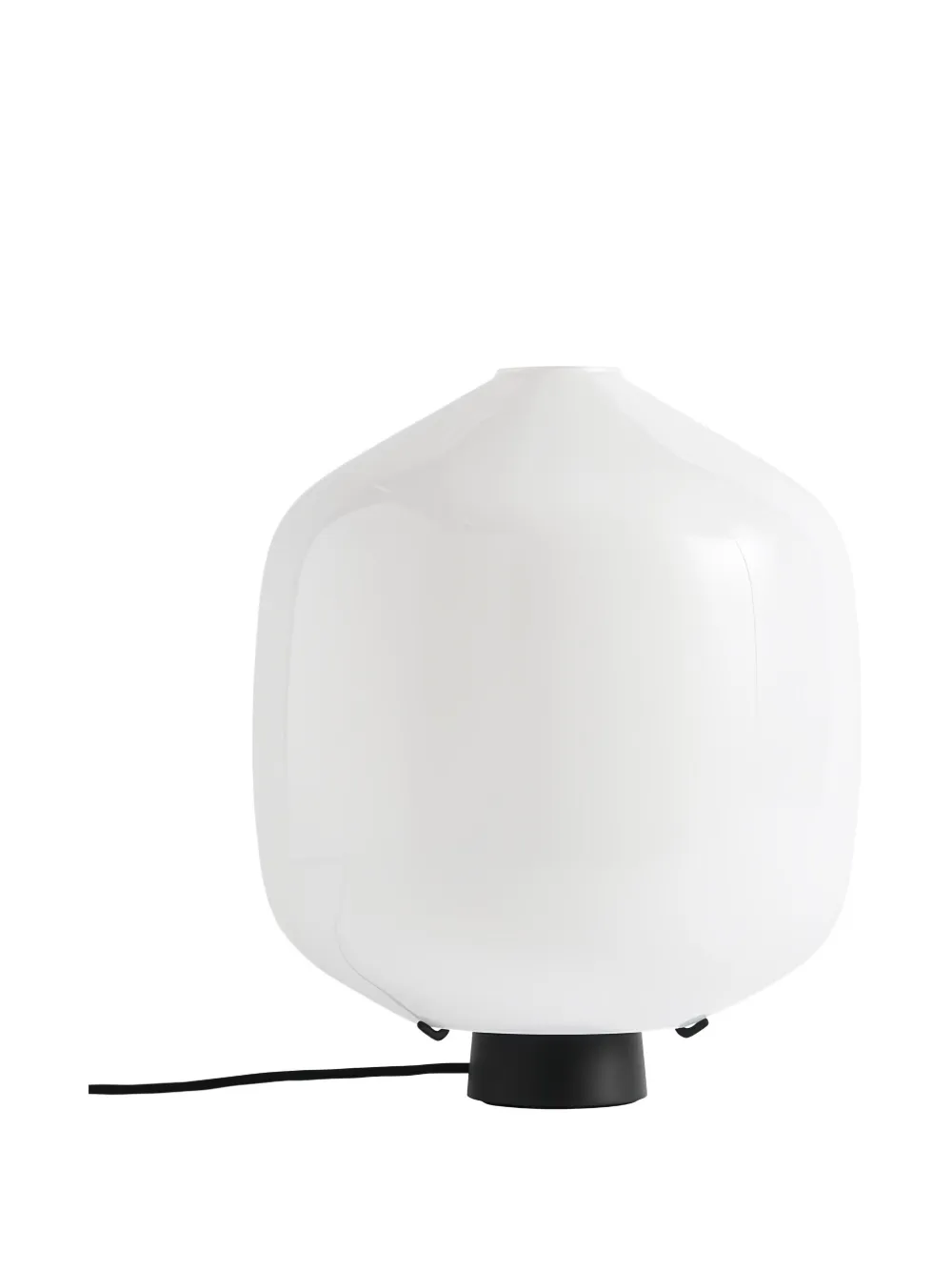 HAY Buoy Glass 300 table lamp - Bianco