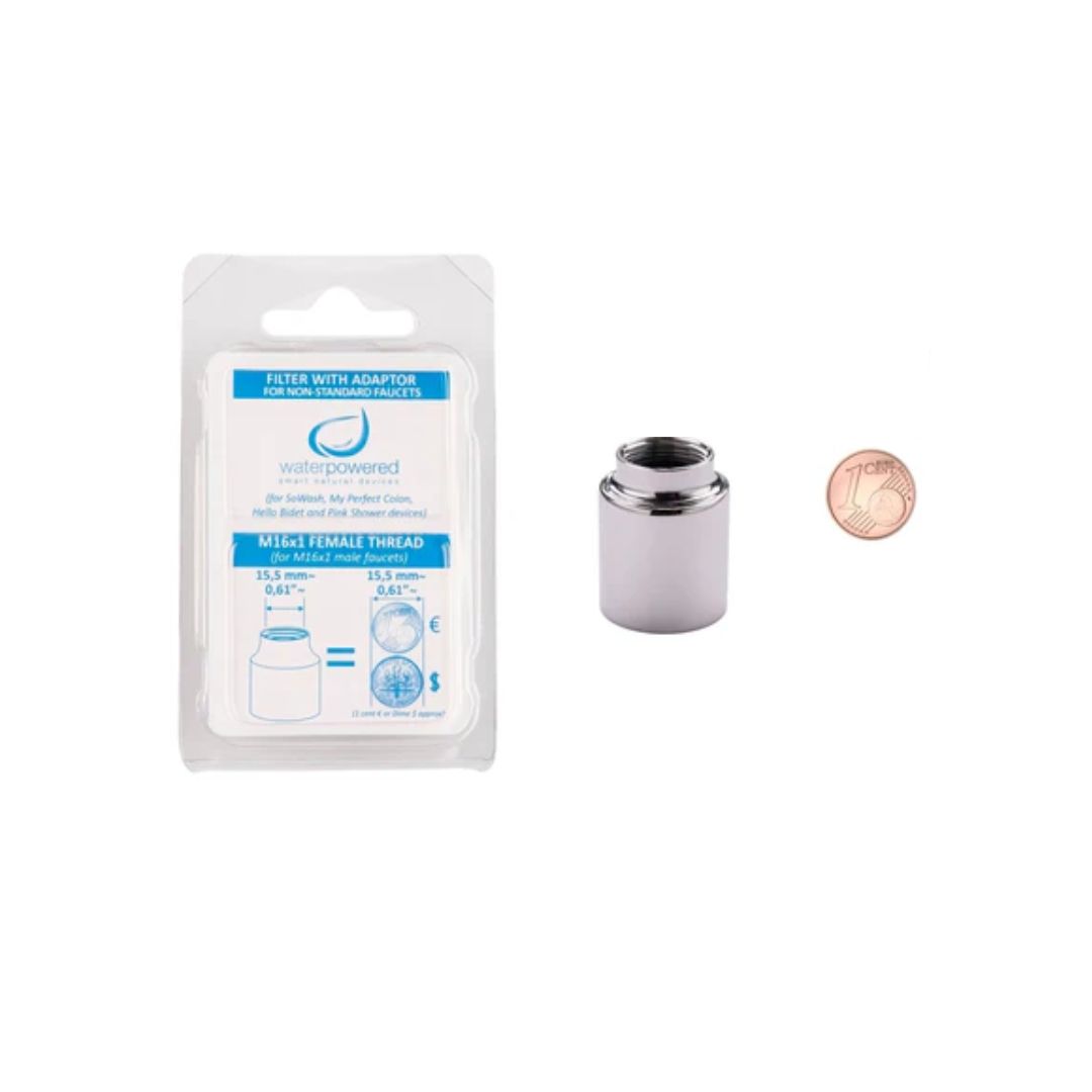 Water Powered-Filtro per rubinetto non standard 1 St