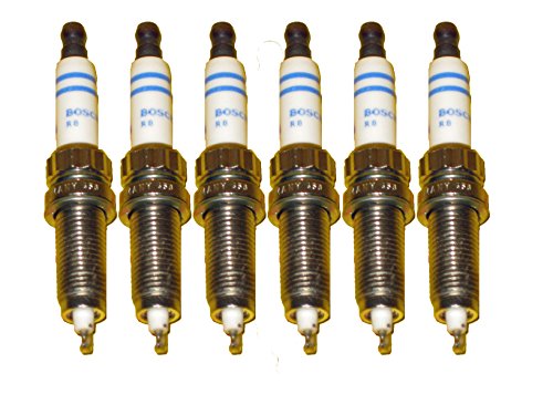 Bosch 6 Pz. Candela Set 0242145515 / Zr5Tpp33