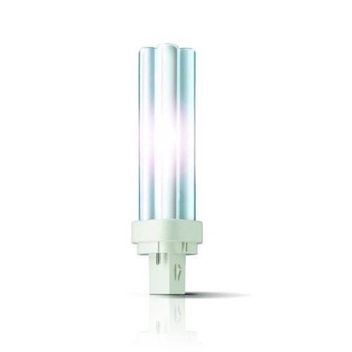 Philips Lampada Fluorescente Compatta Senza Alimentatore Integrato Master Pl-C 18W830 2P 1Ct5X10Box Master Pl-C 2Pin 18 W